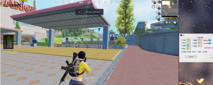 和平精英辅助的道德与规则探讨的配图，内容相关：不同辅助工具的功能差异较大，有的仅提供基础透视，而高端版本则包含自动压枪、物资追踪等。玩家应根据自身...